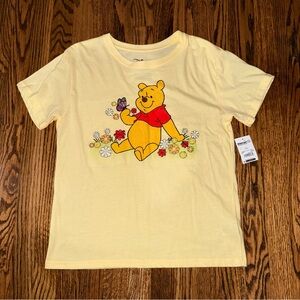 Disney Winnie the Pooh Junior’ Floral T-Shirt